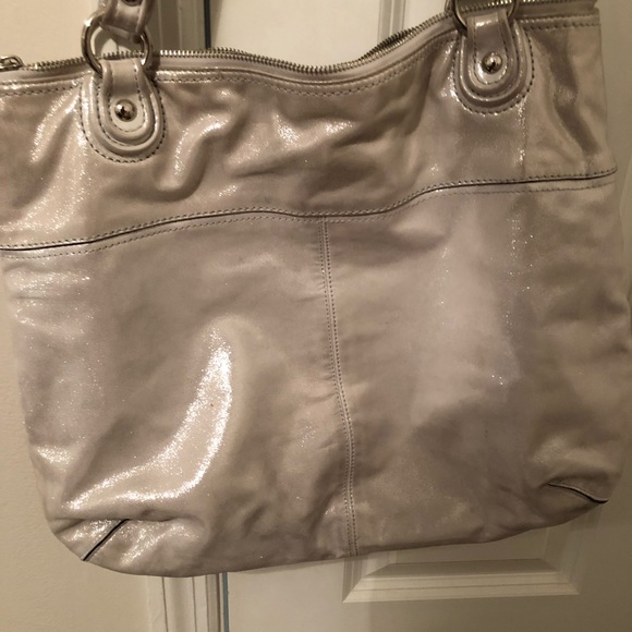 Silver Coach Purse - Picture 4 of 5